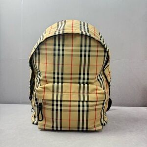 Authentic Burberry Nova Check Beige Daypack
